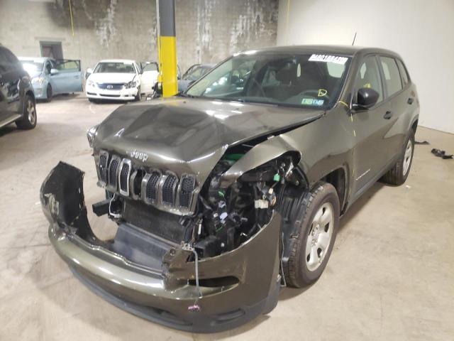 Photo 2 from auction – 2014 JEEP CHEROKEE S with VIN 1C4PJMAB1EW287016