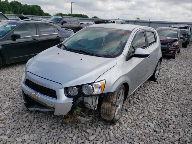 Photo 2 from auction – 2014 CHEVROLET SONIC LTZ with VIN 1G1JE6SB3E4200645