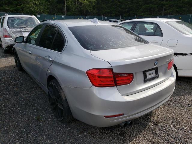 Photo 3 from auction – 2015 BMW 328 I with VIN WBA3A5G54FNS82645