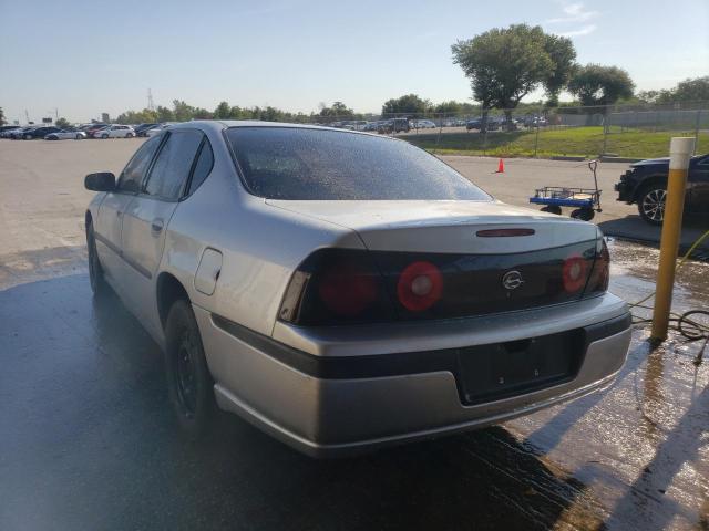 Photo 3 from auction – 2004 CHEVROLET IMPALA with VIN 2G1WF52E849269253