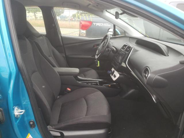 Photo 5 from auction – 2018 TOYOTA PRIUS PRIM with VIN JTDKARFP7J3074417
