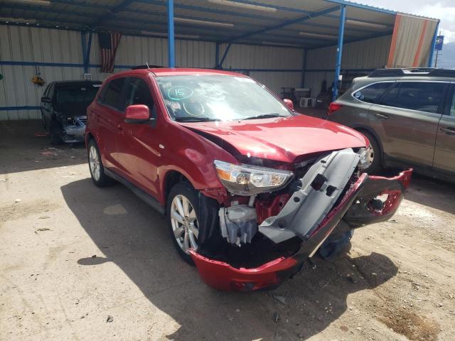 MITSUBISHI OUTLANDER 2015 with VIN 4A4AR3AU4FE011648 - Photo from auction