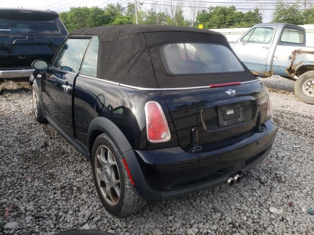 Photo 3 from auction – 2005 MINI COOPER S with VIN WMWRH335X5TF85216