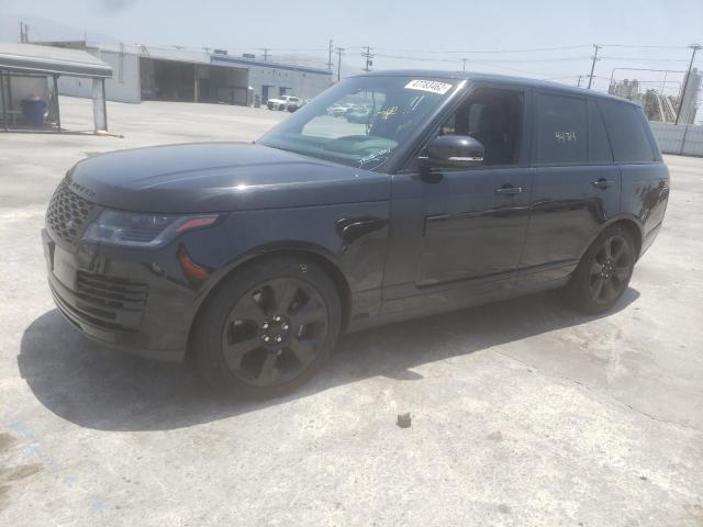 Photo 2 from auction – 2020 LAND ROVER RANGE ROVE with VIN SALGS2SE1LA568097