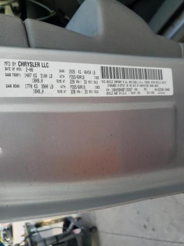Photo 10 from auction – 2008 CHRYSLER ASPEN LIMI with VIN 1A8HX58N88F135997