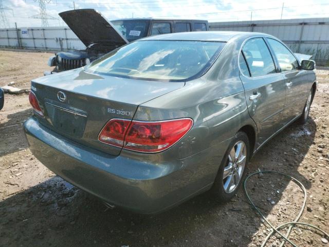 Photo 4 from auction – 2005 LEXUS ES 330 with VIN JTHBA30G355111090
