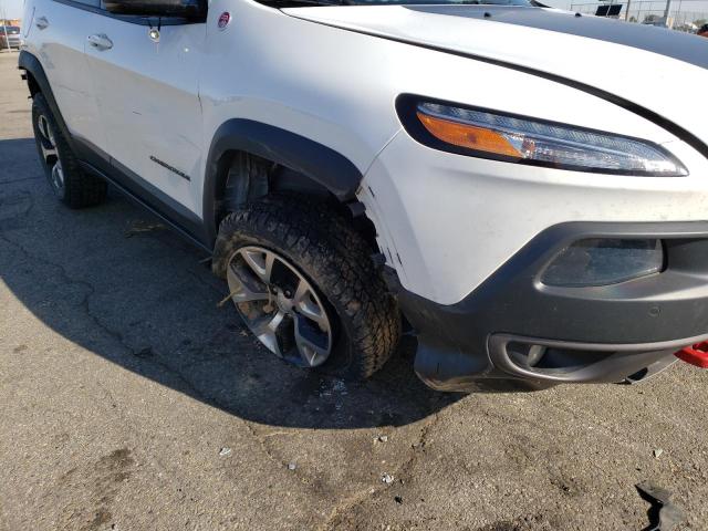 Photo 9 from auction – 2017 JEEP CHEROKEE T with VIN 1C4PJMBB4HD213555