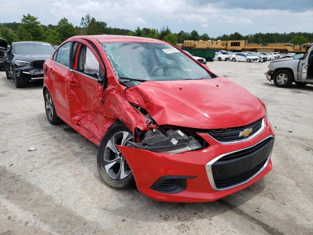 CHEVROLET SONIC PREM 2017 with VIN 1G1JF5SB1H4120739 - Photo from auction