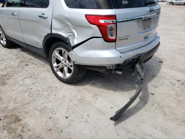 Photo 9 from auction – 2013 FORD EXPLORER L with VIN 1FM5K7F82DGC77067