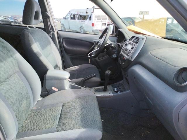 Photo 5 from auction – 2001 TOYOTA RAV4 with VIN JTEHH20V810031674