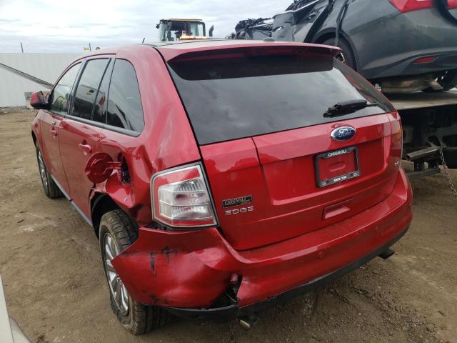 Photo 3 from auction – 2010 FORD EDGE SEL with VIN 2FMDK3JC0ABB03968
