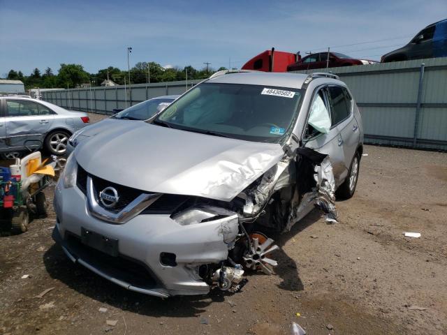 Photo 2 from auction – 2015 NISSAN ROGUE S with VIN KNMAT2MV5FP586286
