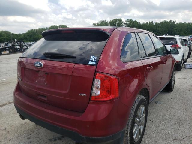 Photo 4 from auction – 2013 FORD EDGE SEL with VIN 2FMDK3JC0DBC80928