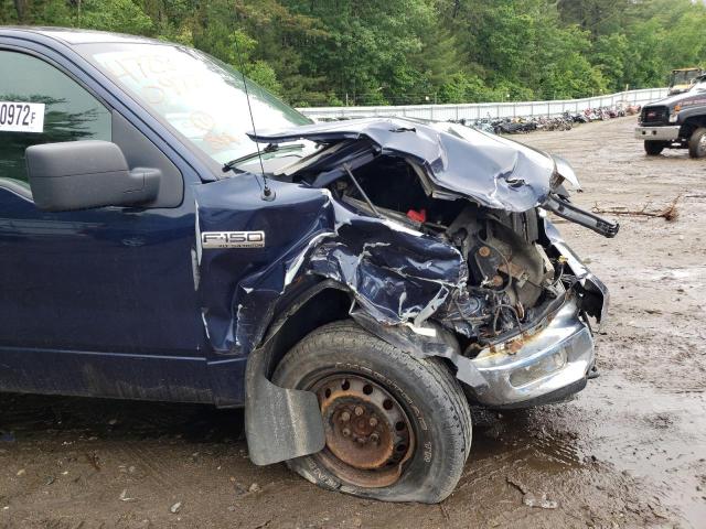 Photo 9 from auction – 2005 FORD F150 with VIN 1FTRF14565NA50980