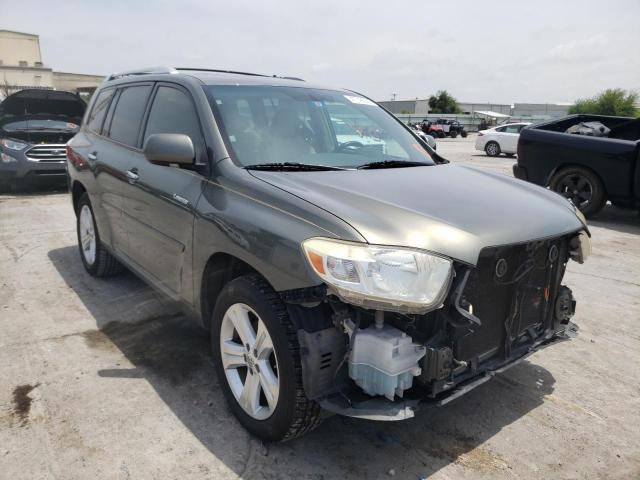 TOYOTA HIGHLANDER 2008 with VIN JTEES42A782097304 - Photo from auction
