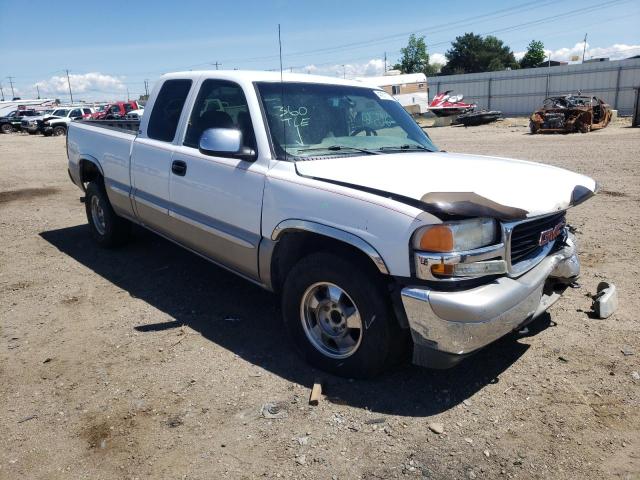GMC NEW SIERRA 2002 with VIN 1GTEC19V92Z124557 - Photo from auction