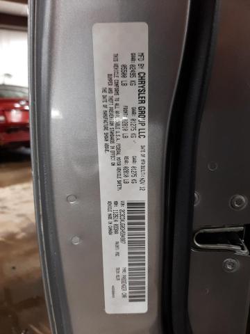 Photo 10 from auction – 2013 DODGE CHARGER SX with VIN 2C3CDXJG0DH594987