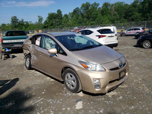 TOYOTA PRIUS 2011 with VIN JTDKN3DU1B1372470 - Photo from auction