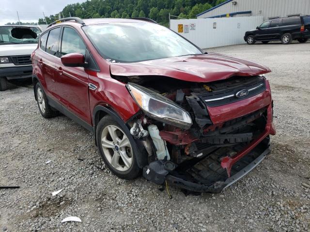 FORD ESCAPE SE 2016 with VIN 1FMCU9GX2GUB45581 - Photo from auction