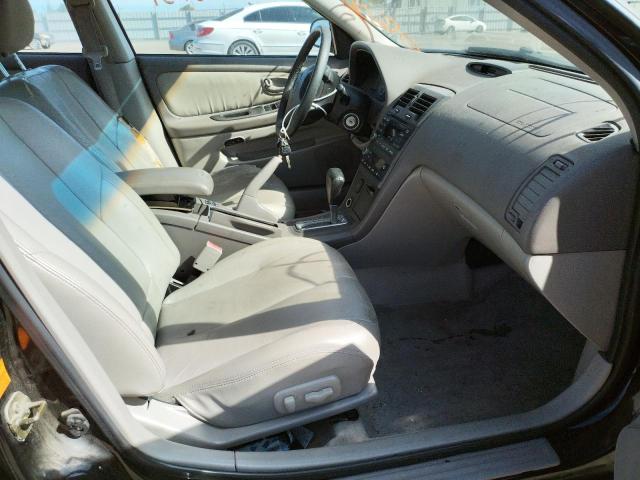 Photo 5 from auction – 2001 NISSAN MAXIMA GXE with VIN JN1CA31A51T318489