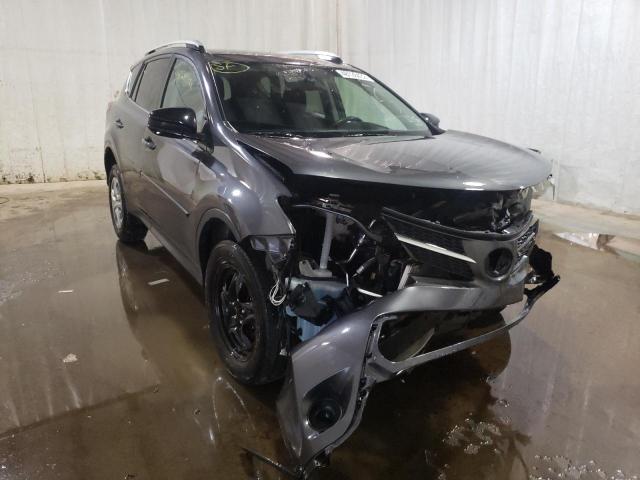 TOYOTA RAV4 LE 2015 with VIN 2T3BFREV6FW395578 - Photo from auction