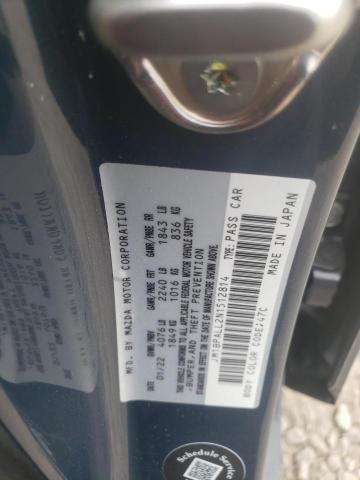 Photo 10 from auction – 2022 MAZDA 3 with VIN JM1BPALL2N1512814