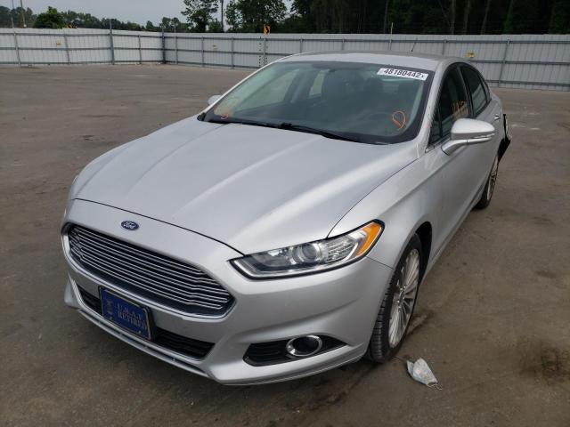 Photo 2 from auction – 2015 FORD FUSION TIT with VIN 3FA6P0K92FR238366