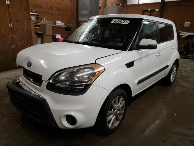 Photo 2 from auction – 2013 KIA SOUL + with VIN KNDJT2A66D7484618