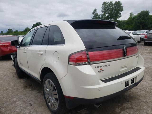 Photo 3 from auction – 2008 LINCOLN MKX with VIN 2LMDU68C78BJ34070