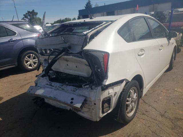 Photo 4 from auction – 2010 TOYOTA PRIUS with VIN JTDKN3DU2A0078127