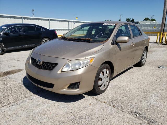 Photo 2 from auction – 2009 TOYOTA COROLLA BA with VIN 1NXBU40E49Z103679
