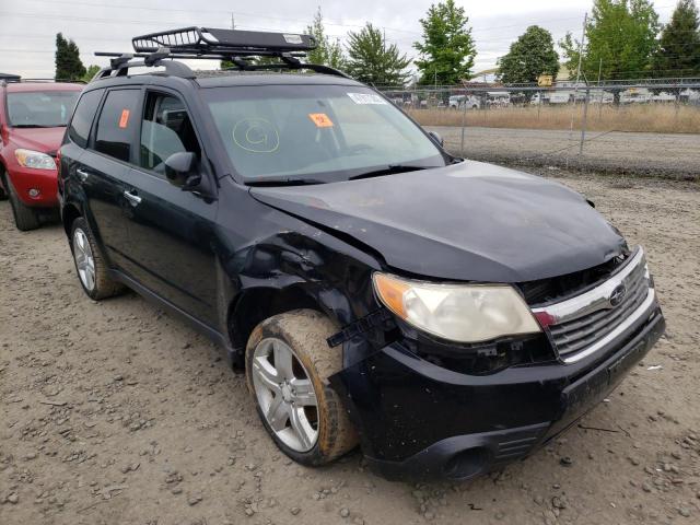 SUBARU FORESTER 2 2010 with VIN JF2SH6CC2AH752720 - Photo from auction