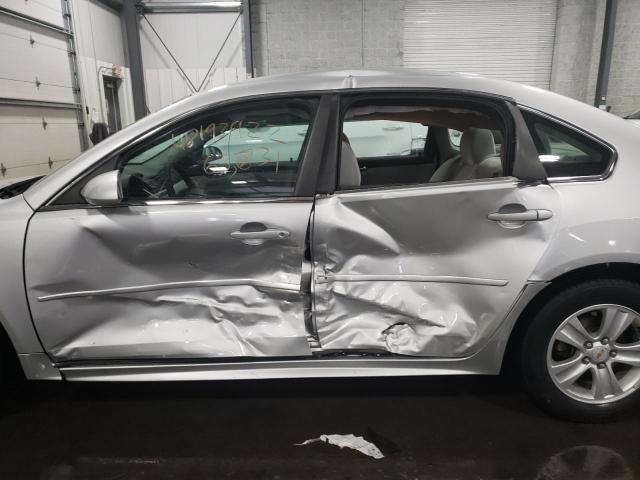 Photo 9 from auction – 2012 CHEVROLET IMPALA LS with VIN 2G1WF5E35C1146680