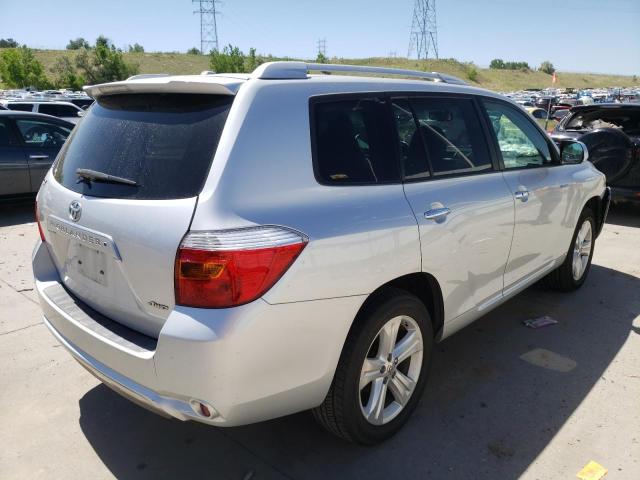 Photo 4 from auction – 2010 TOYOTA HIGHLANDER with VIN 5TDDK3EH8AS025738
