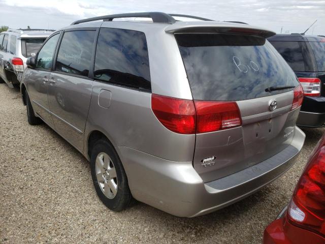 Photo 3 from auction – 2004 TOYOTA SIENNA CE with VIN 5TDZA23C04S188253