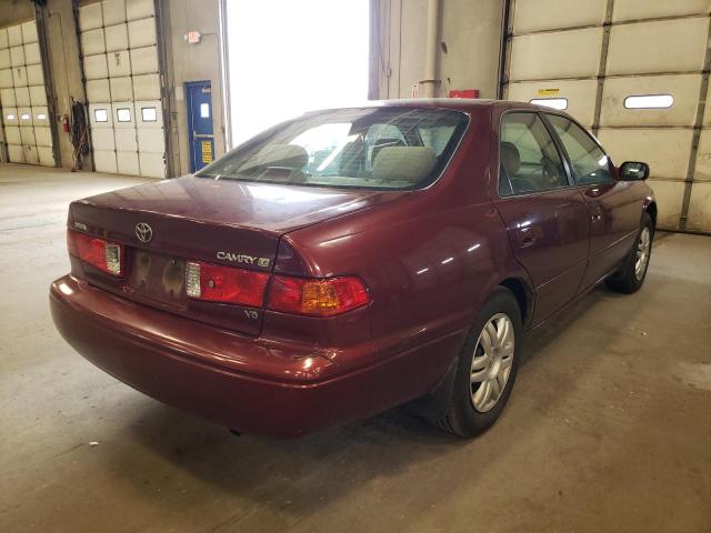 Photo 4 from auction – 2001 TOYOTA CAMRY LE with VIN 4T1BF22K41U126210