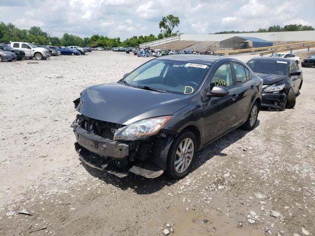 Photo 2 from auction – 2013 MAZDA 3 I with VIN JM1BL1V74D1820044