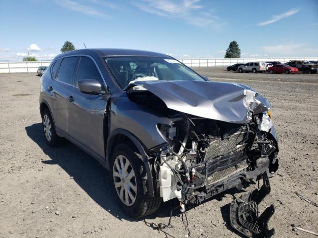 NISSAN ROGUE S 2016 with VIN KNMAT2MV3GP666977 - Photo from auction