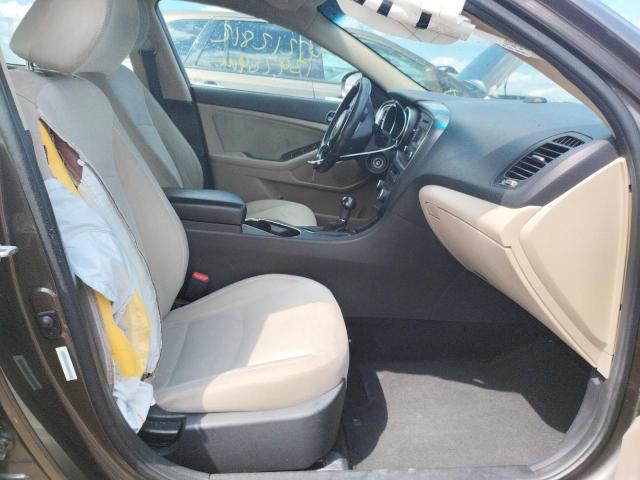 Photo 5 from auction – 2014 KIA OPTIMA with VIN 5XXGM4A76EG351622