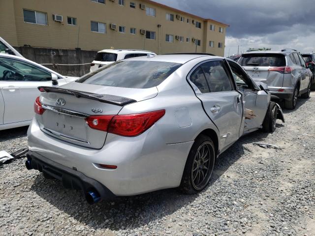 Photo 4 from auction – 2014 INFINITI Q50 BASE with VIN JN1BV7AP3EM692627