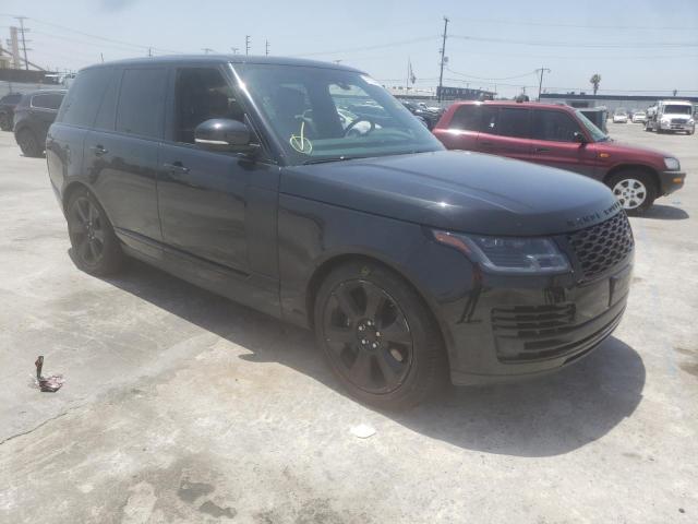 LAND ROVER RANGE ROVE 2020 with VIN SALGS2SE1LA568097 - Photo from auction