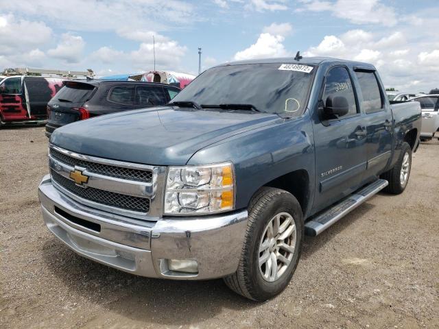 Photo 2 from auction – 2012 CHEVROLET SILVERADO with VIN 3GCPCSE00CG206168