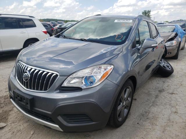 Photo 2 from auction – 2014 BUICK ENCORE with VIN KL4CJASB5EB656845