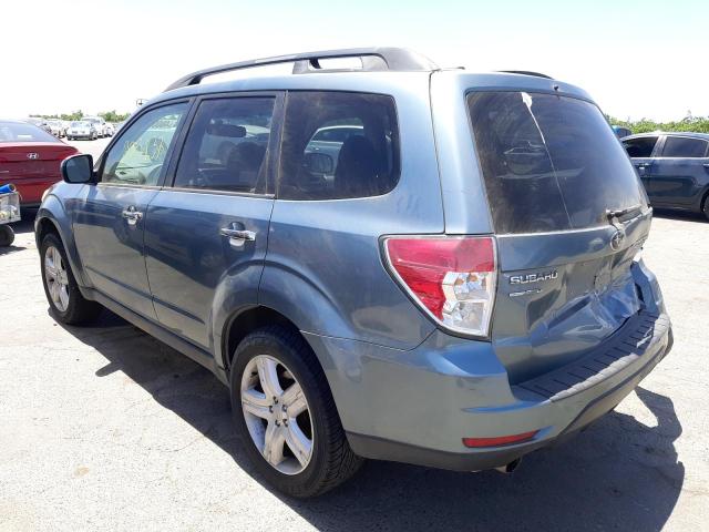 Photo 3 from auction – 2010 SUBARU FORESTER 2 with VIN JF2SH6DC7AH783878