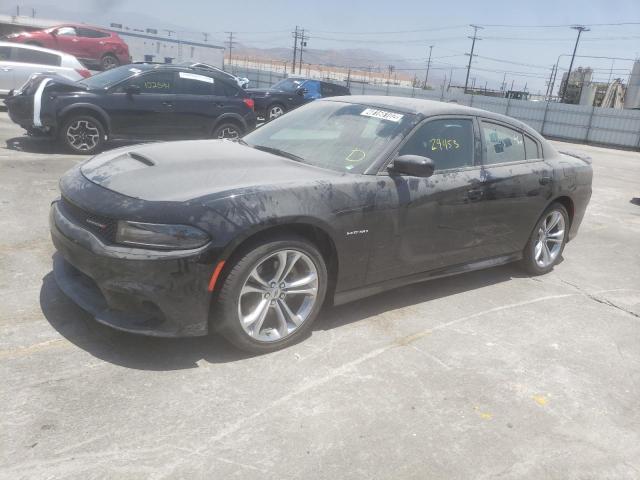 Photo 2 from auction – 2021 DODGE CHARGER R/ with VIN 2C3CDXCTXMH547816