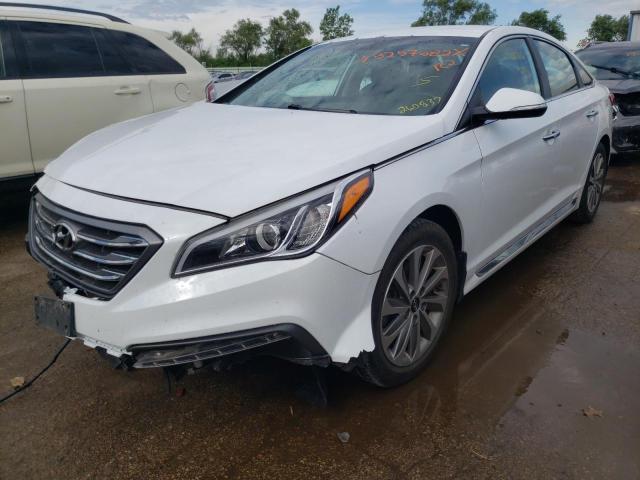 Photo 2 from auction – 2016 HYUNDAI SONATA SPO with VIN 5NPE34AF9GH260837
