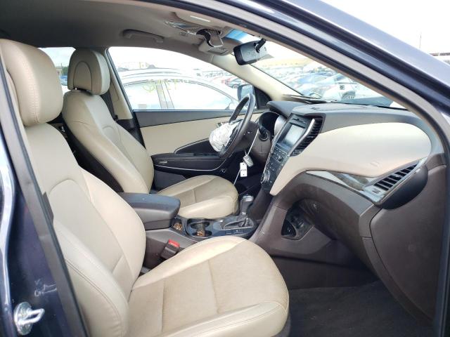 Photo 5 from auction – 2017 HYUNDAI SANTA FE S with VIN 5NMZU3LB6HH019335