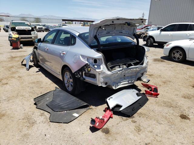 Photo 3 from auction – 2018 KIA OPTIMA LX with VIN 5XXGT4L32JG200980