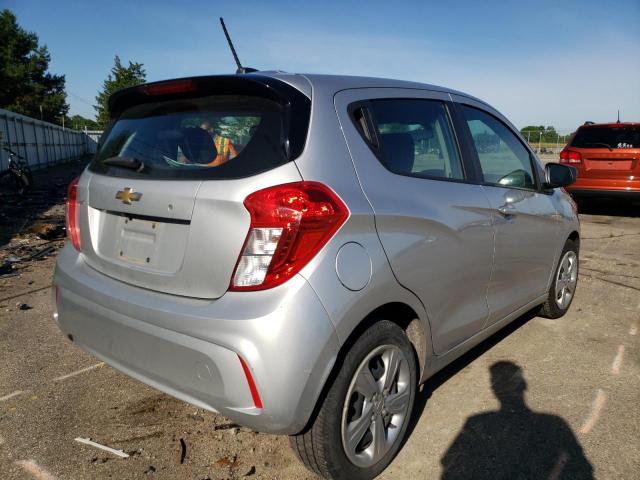 Photo 4 from auction – 2020 CHEVROLET SPARK LS with VIN KL8CB6SA4LC406956