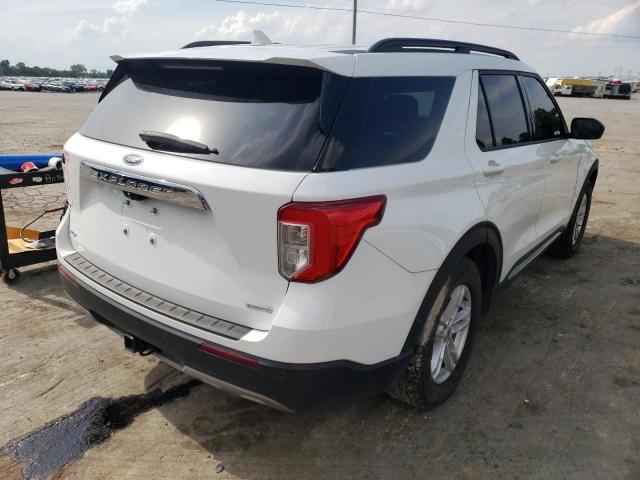 Photo 4 from auction – 2020 FORD EXPLORER X with VIN 1FMSK7DHXLGA34207